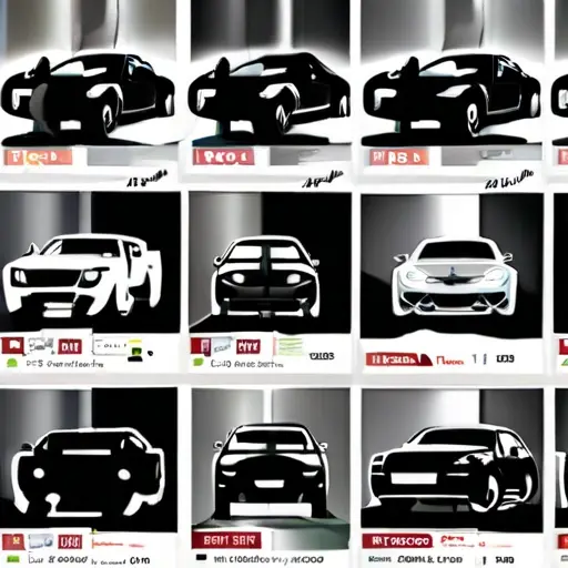 Иконки автоиндустрии: силуэты, которые узнают все