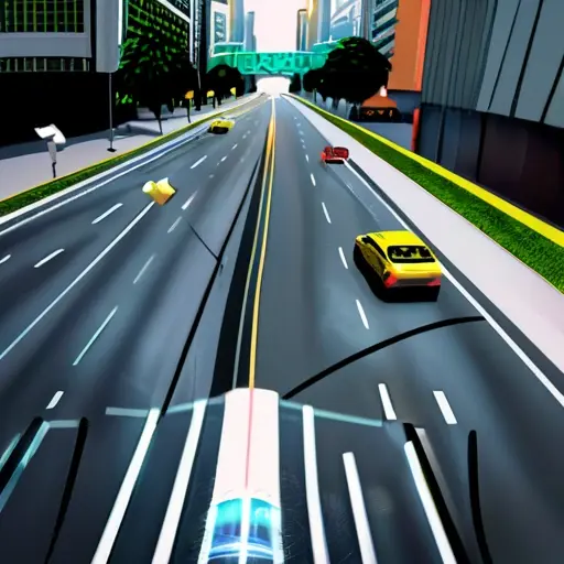 Город будущего глазами автомобилиста Город будущего глазами автомобилиста