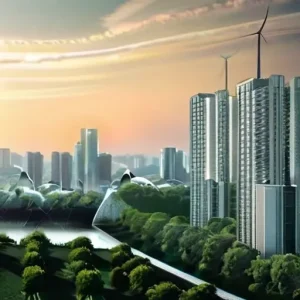 Атмосфера будущего: сочетание природного и цифрового