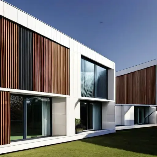 Эстетика фасадов: что делает дом визуально привлекательным Эстетика фасадов: что делает дом визуально привлекательным