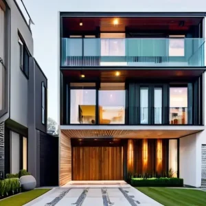 Как современные городские дома трансформируют привычный облик города