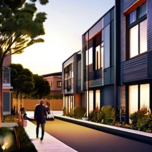 Как новые проекты создают связность между домами и улицей