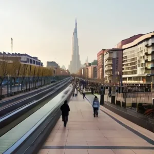 Эстетика городских променадов и их новое значение