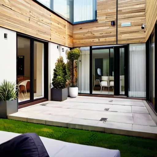 Почему жители ценят приватные внутренние дворы Почему жители ценят приватные внутренние дворы