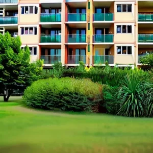 Почему в жилых комплексах растёт количество зелёных зон