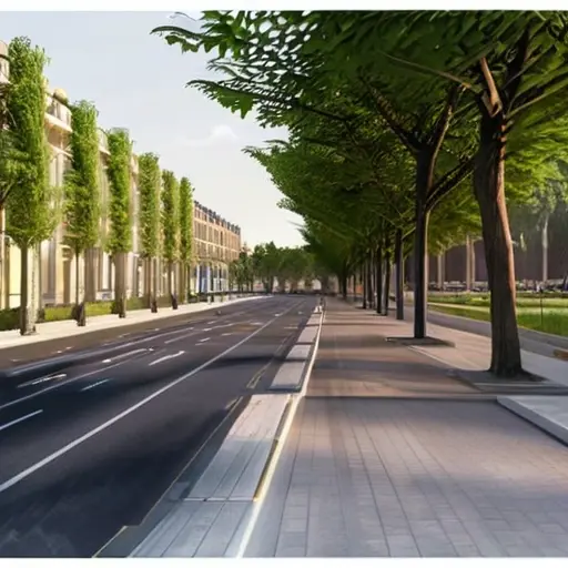 Атмосфера новых районов, созданных вокруг бульваров Атмосфера новых районов, созданных вокруг бульваров