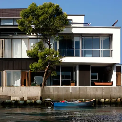 Дом как тихая гавань среди городской суеты