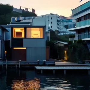 Дом как тихая гавань среди городской суеты