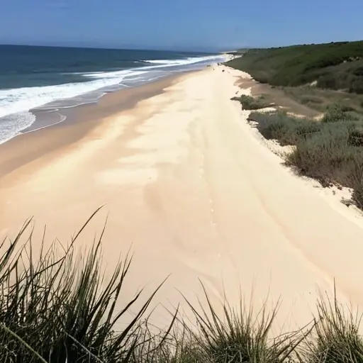 Пляжи, которые ощущаются как собственное пространство Пляжи, которые ощущаются как собственное пространство