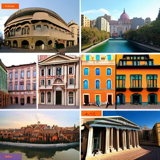 Популярные города с ярким культурным наследием Популярные города с ярким культурным наследием