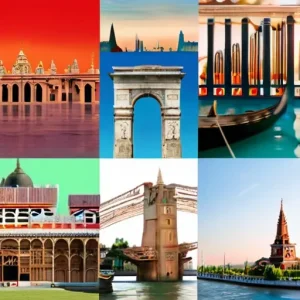 Популярные города с ярким культурным наследием