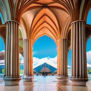 Места, где туристов впечатляет сочетание света и архитектуры