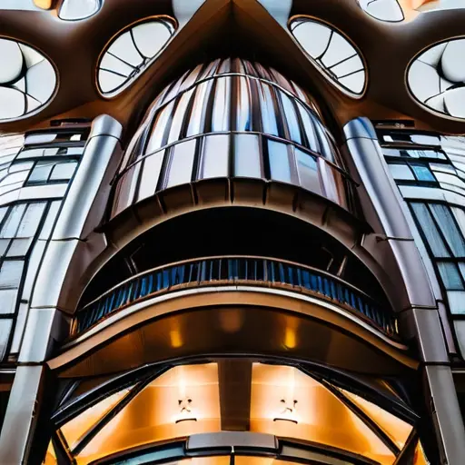 Места, где туристов впечатляет сочетание света и архитектуры