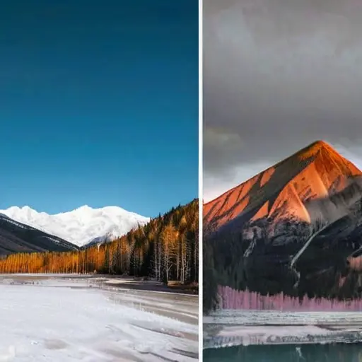 Места, где природа выглядит как киношный кадр Места, где природа выглядит как киношный кадр