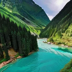 Места, где природа выглядит как киношный кадр