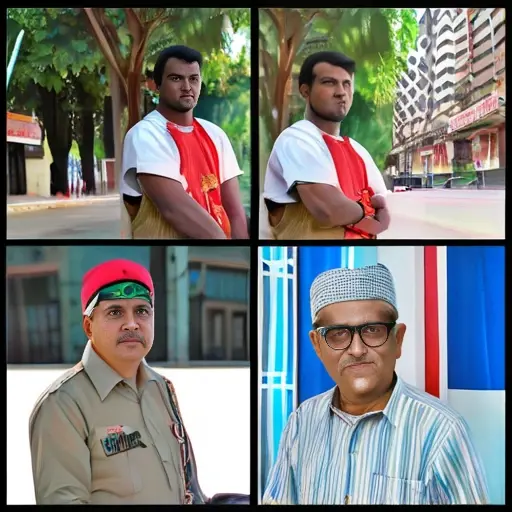 Городские районы, раскрывающие дух страны Городские районы, раскрывающие дух страны