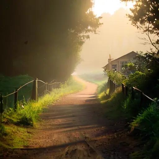 Путешествия, наполненные мягким светом утра