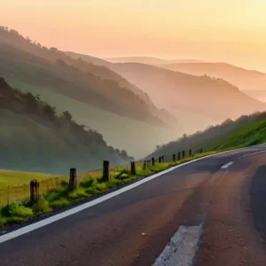 Путешествия, наполненные мягким светом утра